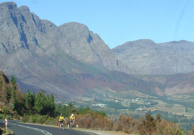 Winelands cycling